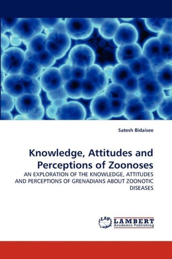 Knowledge, Attitudes and Perceptions of Zoonoses - cover
