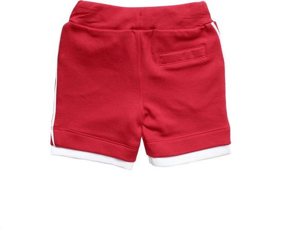Ducky Beau rood kort broekje – 68 | bol.com