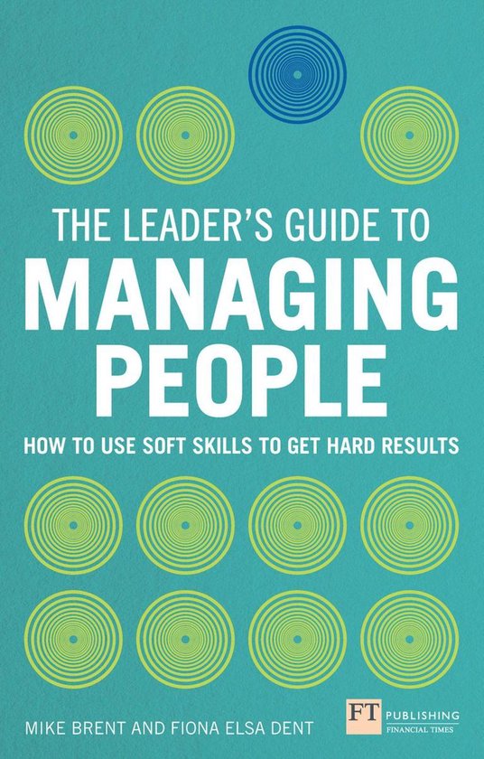 Leader's Guide to Managing People, The - cover