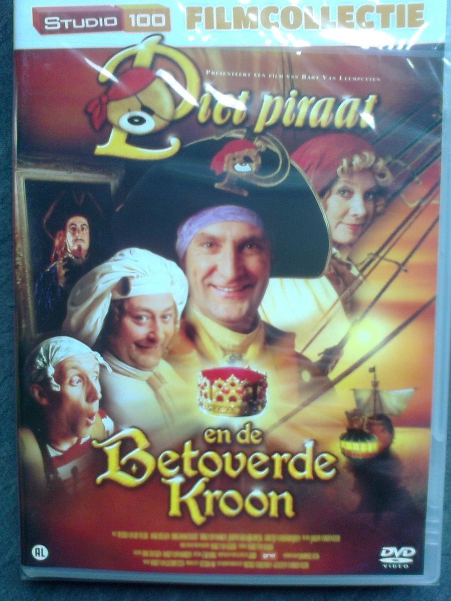 Piet piraat en de Betoverde Kroon