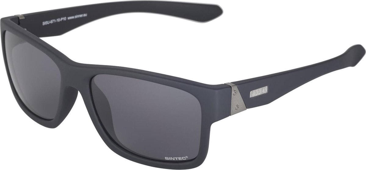 Sinner Sundown Unisex Zonnebril - Zwart