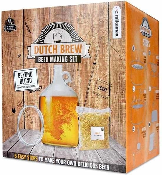 The Brewing Dutchman - Bier brouwen - Bierbrouwpakket - Bierpakket - Bier Cadeau - Bier - Oktoberfest - Cadeau voor man - India Pale Ale
