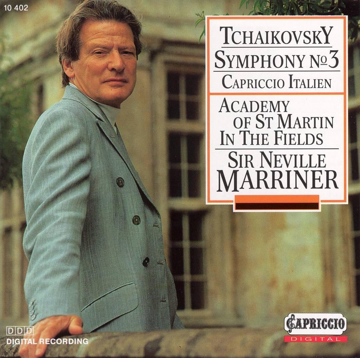 Tchaikovsky: Symphony No. 3; Capriccio Italien