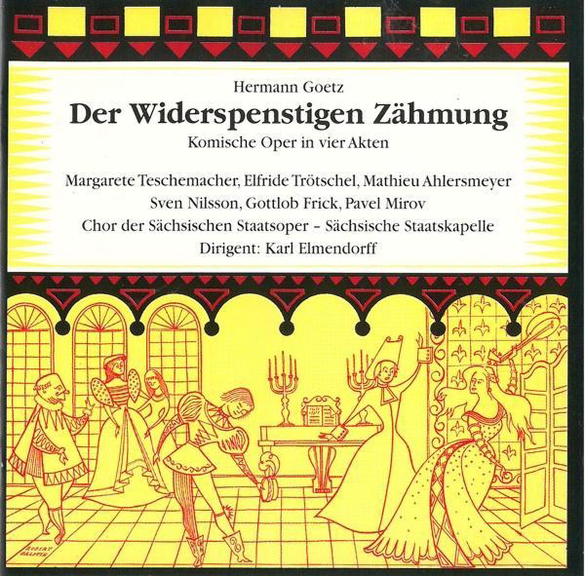 Die Widerspenstigen Zahmu