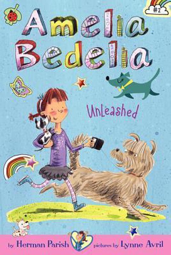 Amelia Bedelia Unleashed - cover