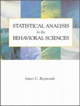 Statistical Analysis in the Social Sciences
