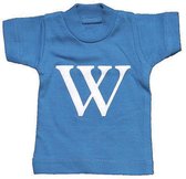 Naamslinger Lettershirts blauw W