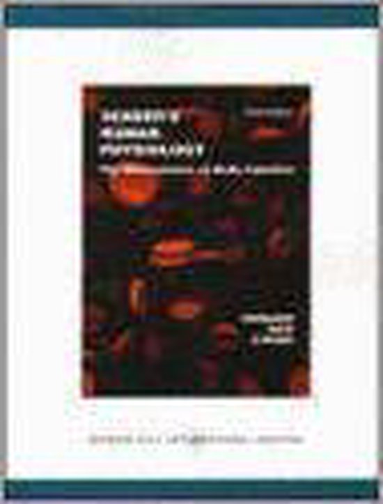 Vander's Human Physiology - cover