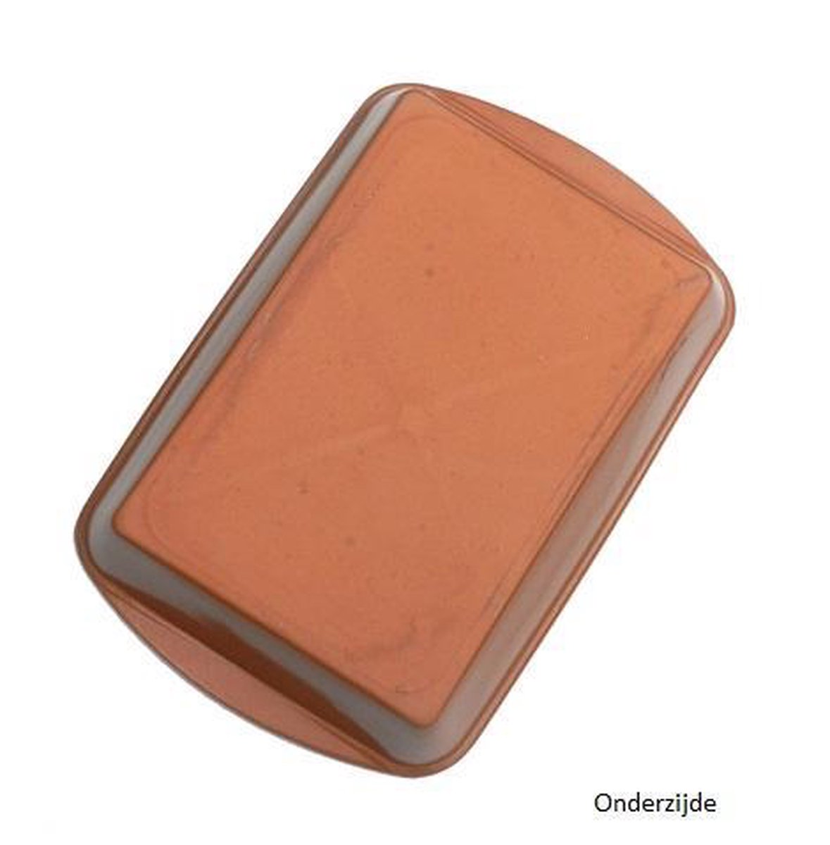 LOVECASA Bakvormen van aardewerk, 1 stuk lasagnepannen met deksel, rechthoekige lasagnevorm ovenschaal, pasteitvorm 38,5 x 23,5 x 8,7 cm, 4300 ml