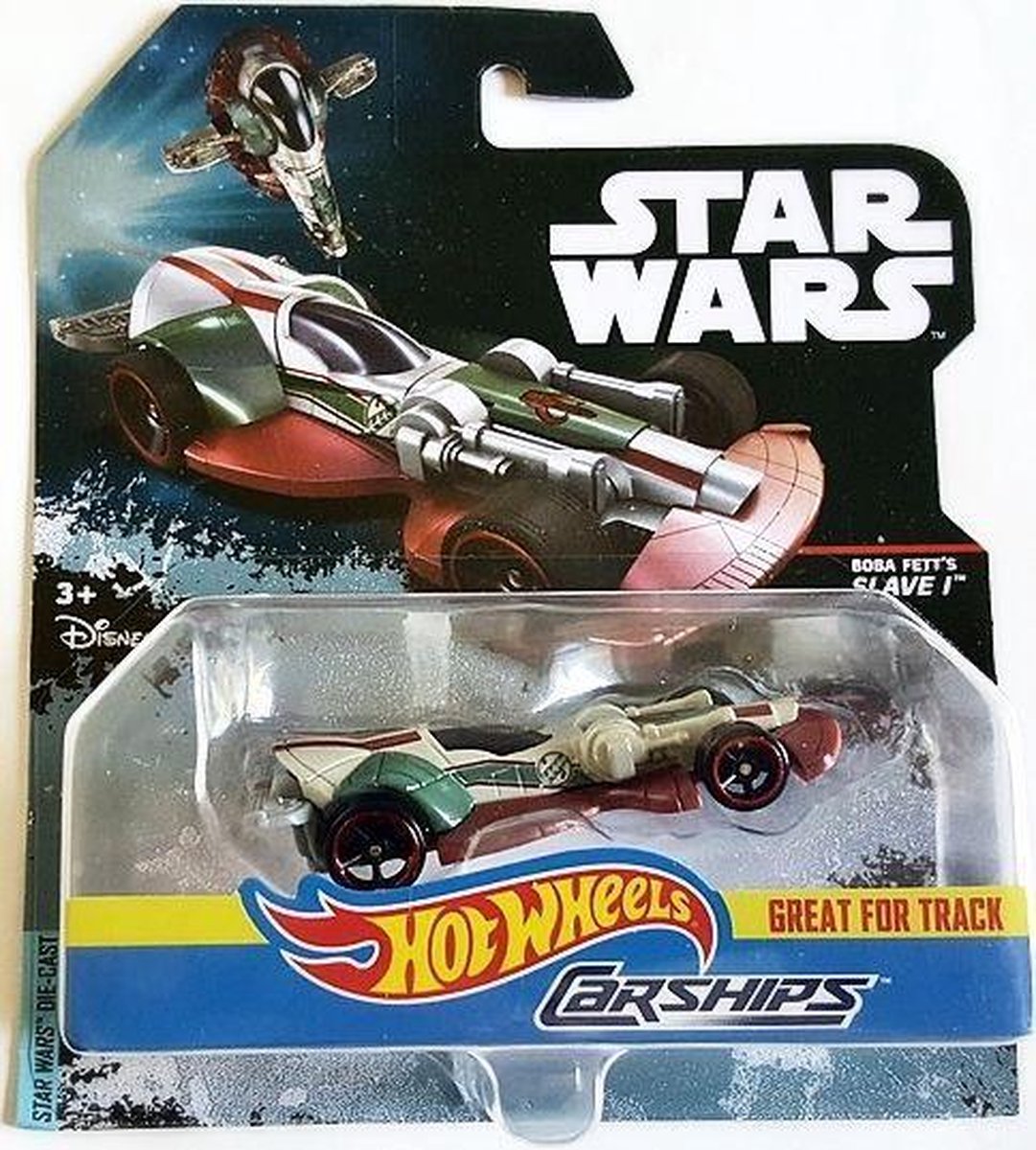 Bol.com Hot Wheels Star Wars - Carships - Boba Fett's Slave 1 aanbieding