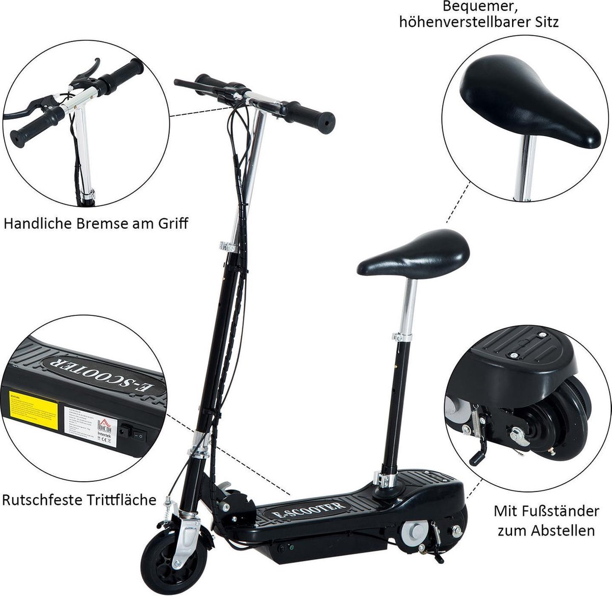 Seat Saddle, zadelkussen, klapstoel voor elektrische scooter, Xiaomi