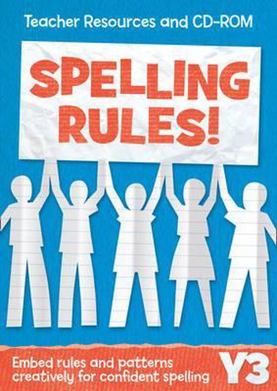 Spelling Rules Year 3 Spelling Rules, Keen Kite Books 9780008218874 Boeken
