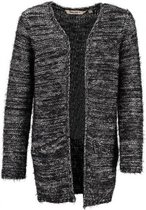 Garcia lang zacht vest off black Maat - 116/122