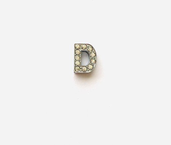 Moleskine Lapel pin for notebook or appointment planner letter B, letter brooch, personalize the closure with elastic, personalised gift ideas, colour silver