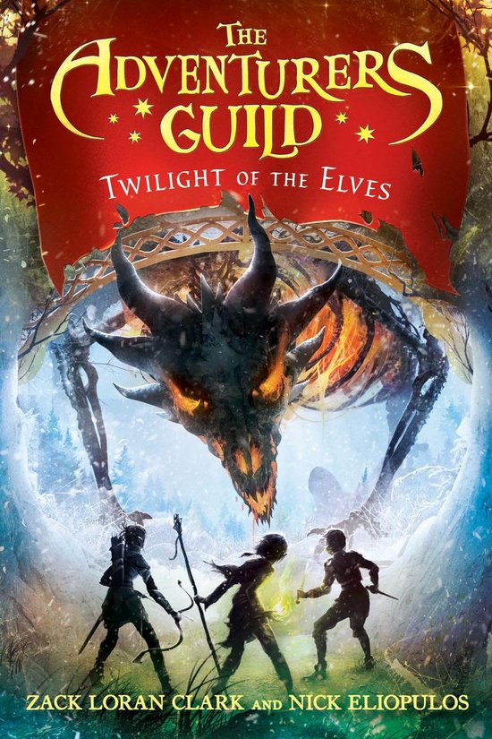 The Adventurers Guild 2 - The Adventurers Guild: Twilight of ... - cover