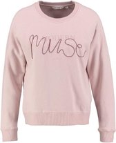 Garcia relaxed fit sweater met kraaltjes Maat - XS