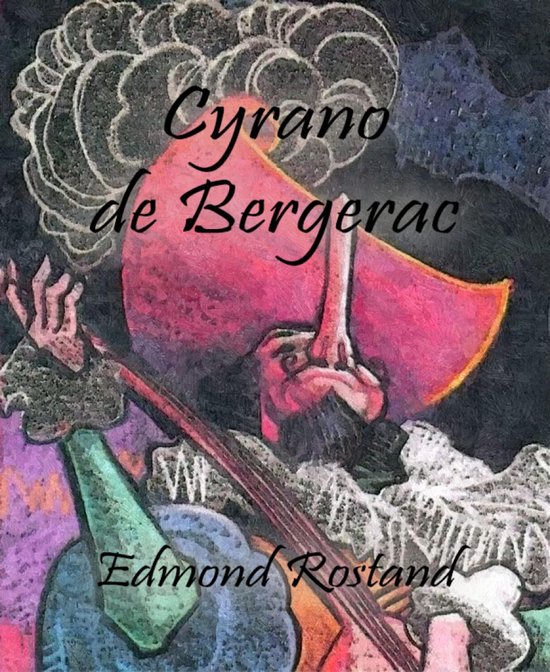 Cyrano de Bergerac - cover