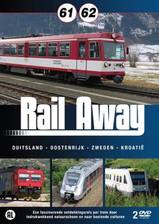 Rail Away 61 - 62 (DVD)
