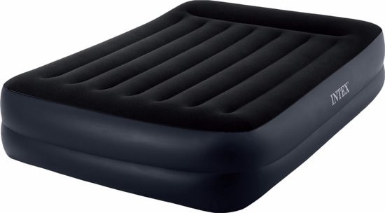 Intex rising comfort luchtbed - 2-persoons - 203x152x42 cm