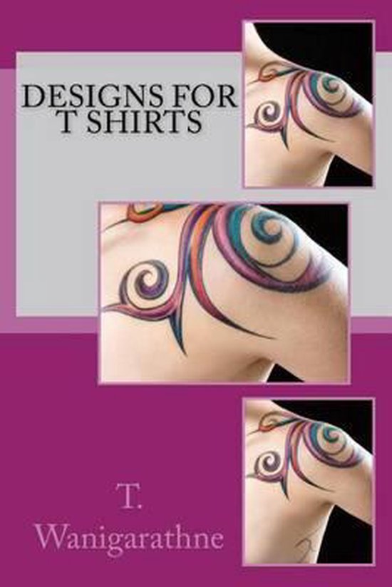 designs for T shirts - cover