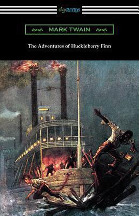 The Adventures of Huckleberry Finn (with an Introduction by Brander Matthews)