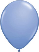Ballon 11 pouces 30 cm Bleu Caraïbes 100 pièces