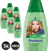 Schwarzkopf Shampoo 7 Kruiden - 5 stuks