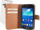 Étui Portefeuille Mobiparts Premium Samsung Galaxy Trend (Plus) White