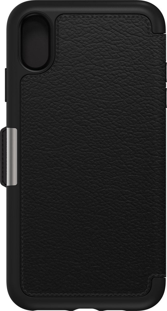 Otterbox Strada Case voor Apple iPhone Xs Max - Zwart