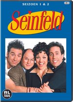 Seinfeld - Seizoen 1 & 2 (4DVD)