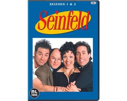 Seinfeld - Seizoen 1 & 2 (4DVD)