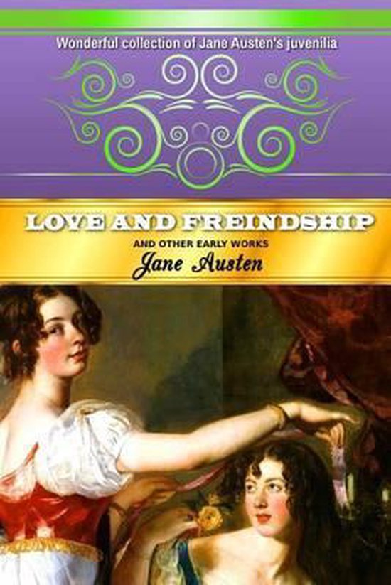 Best Novel Classics- Love and Freindship - cover