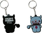 Freaks and Friends - Sleutelhanger Rubber 3 Ogen