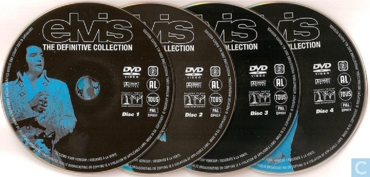Elvis The Definitive Collection - Documentaire over de King of
