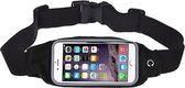 Running Belt Hardloop Riem Fitness Heuptas voor 5.5 en 5.7 inch Smartphones. iPhone 6s Plus/6 Plus/6s/6/5s. Samsung S6 S7 Edge Note 2 Hardlopen Waist Bag