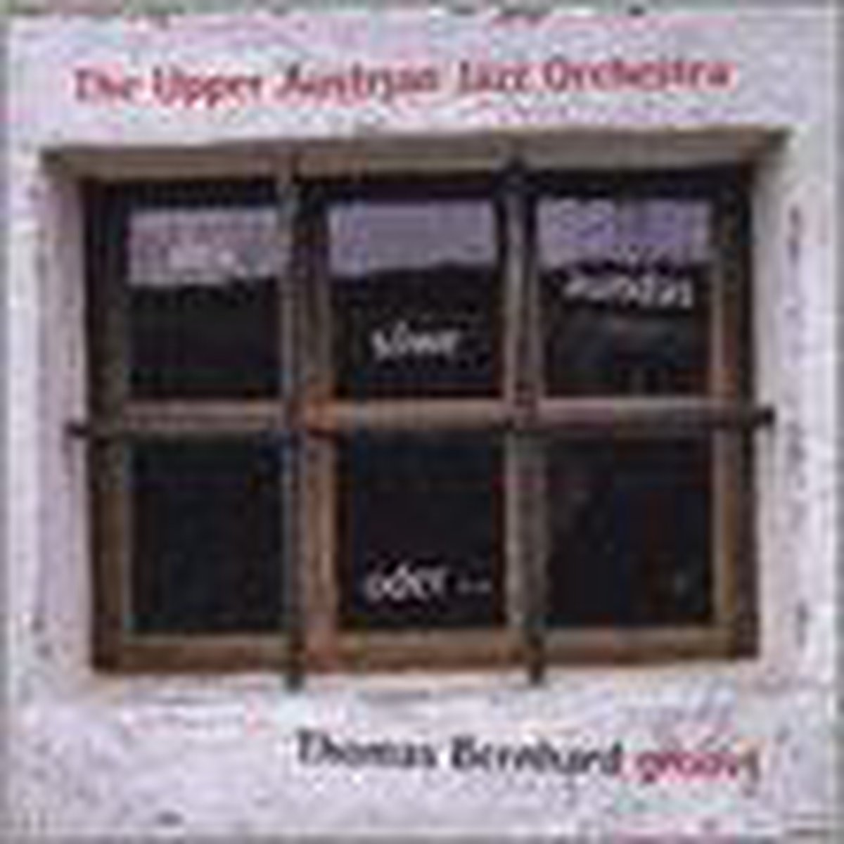 Des Söwe Aundas Oder Thomas Bernhardt Groovt