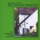 The Wallinger String Quartet - Wayne: The Nuzerov Quartets #3, 4 & 5 (CD)