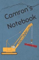 Camron's Notebook