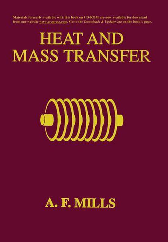 Heat and Mass Transfer - cover