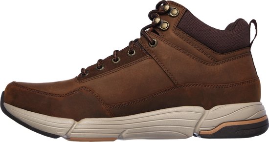 Skechers Metco Boles Heren Laarzen Bruin Maat 45 Skechers Metco Boles Heren Laarzen Bruin Maat 45
