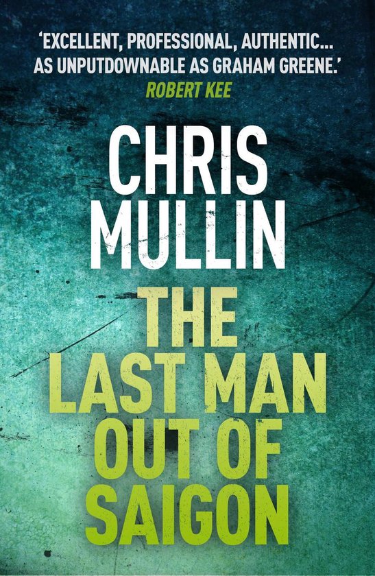 The Last Man Out of Saigon - cover