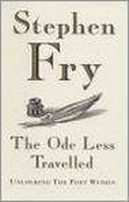 The Ode Less Travelled - cover