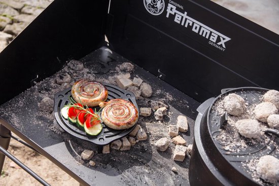 Grille En Fonte Petromax Pour Dutch Oven - Sous-plat Résistant Rouille 23cm