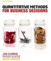 Quantitative Methods for Business Decisions (with CourseMate and eBook Access Card)