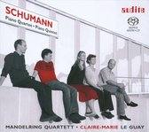 Mandelring Quartett & Claire Marie Le Guay - Schumann: Piano Quartet & Piano Quintet (Super Audio CD)