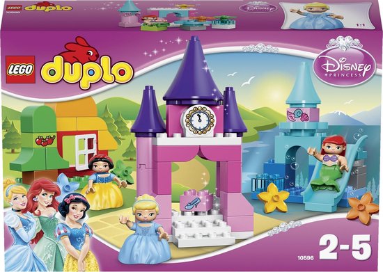 Nautisch Plagen Smeltend LEGO DUPLO Disney Princess Prinsessen - 10596 | bol.com