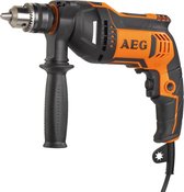 AEG SBE 750RZ Klopboormachine – 750W – Incl. handgreep, aanslag en tas