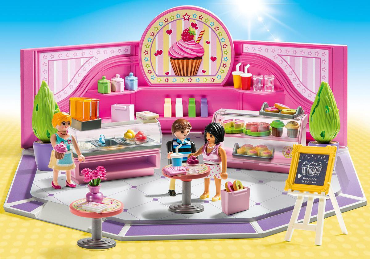 PLAYMOBIL Taartenwinkel  - 9080 — afbeelding 9