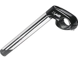 Humpert Cat 2 Niro stuurpen Ã 25,4 mm Schaft 22,2 mm zilver Lengte 300 mm