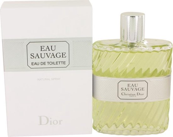 eau sauvage eau de toilette spray 200ml